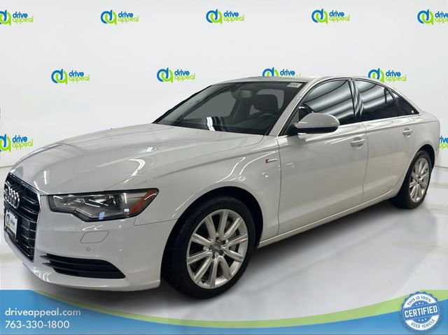 Used 2014 Audi A6 3.0T Premium Plus w/ Cold Weather Package