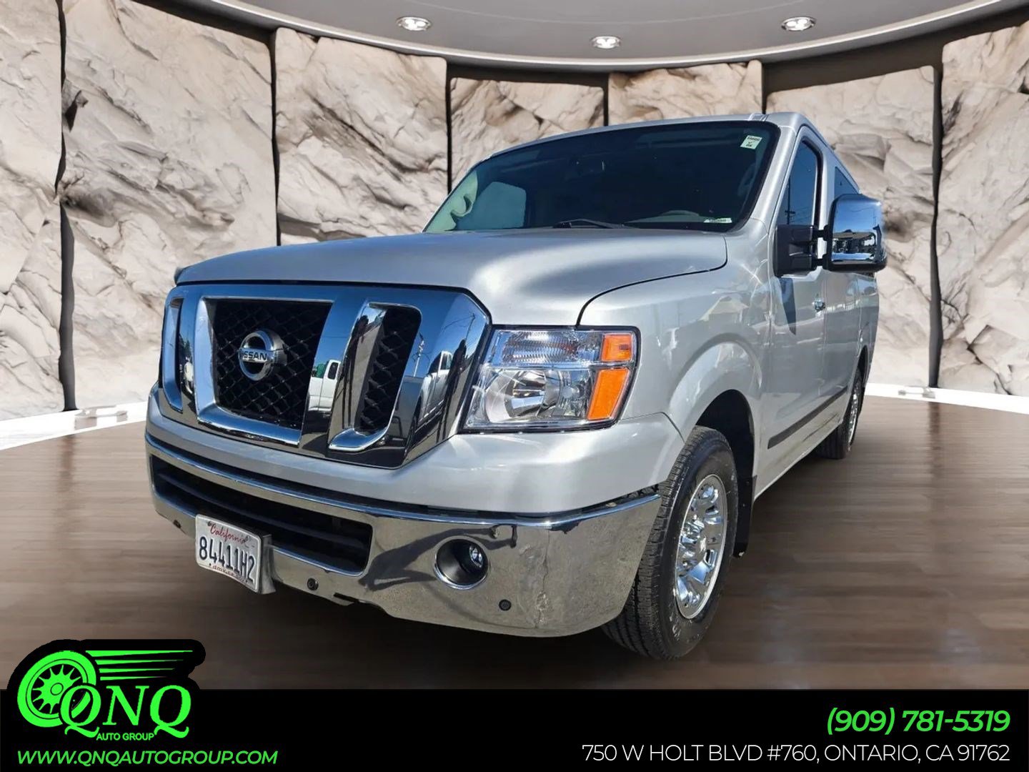 Used 2017 Nissan NV 3500 SL
