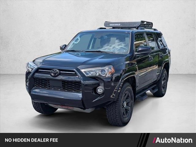 Certified 2022 Toyota 4Runner Trail Special Edition AWD/4WD image 1