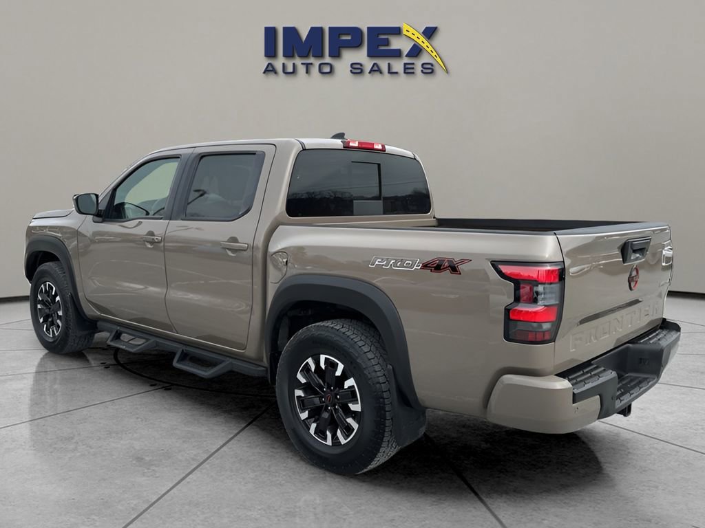 Used 2023 Nissan Frontier PRO-4X w/ Technology Package image 3
