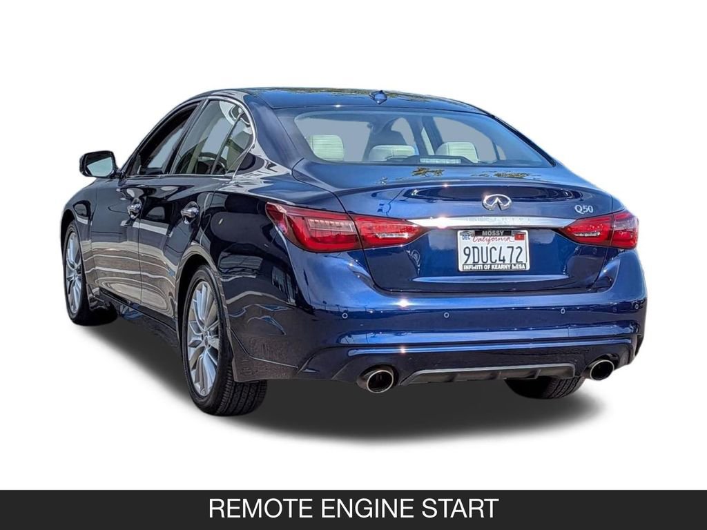 Used 2023 INFINITI Q50 Luxe w/ Cargo Package RWD image 9