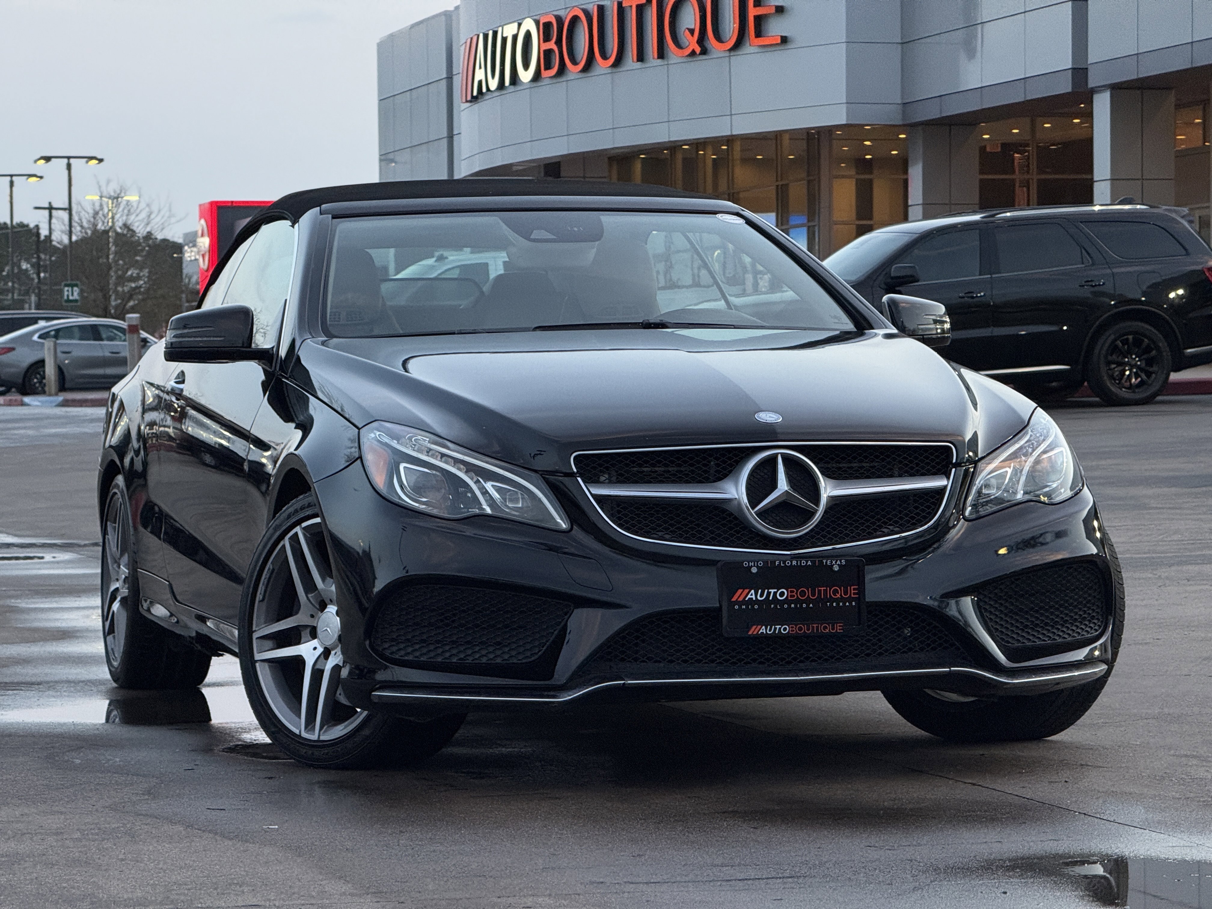 Used 2016 Mercedes-Benz E 550 Cabriolet w/ Premium 2 Package image 3