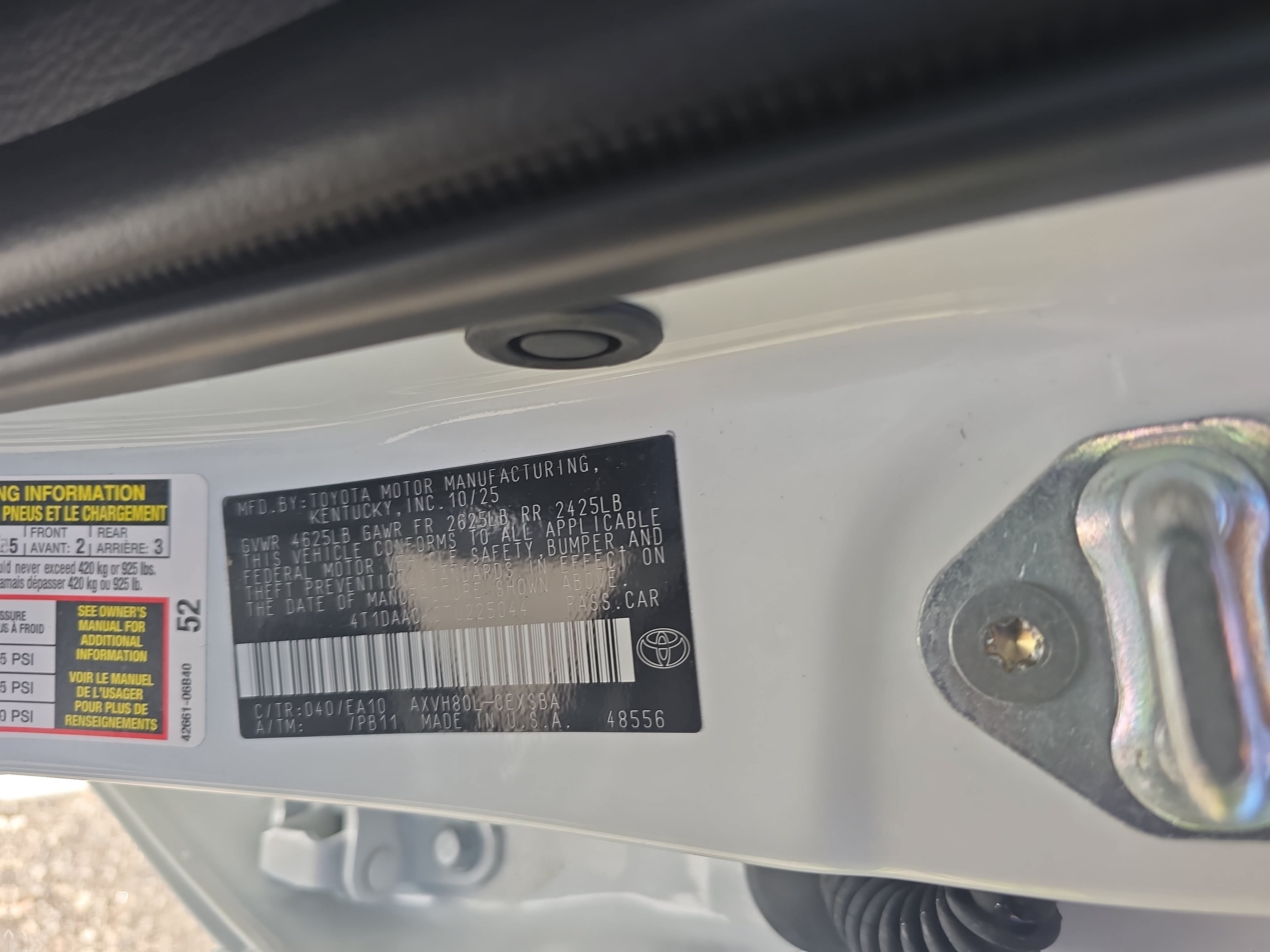 Used 2026 Toyota Camry SE w/ Convenience Package FWD image 33