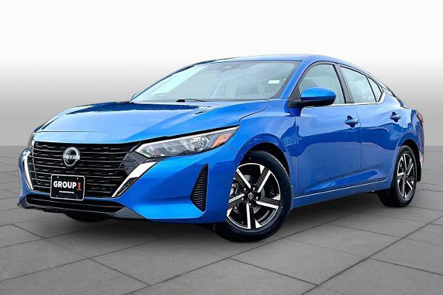 Certified 2024 Nissan Sentra SV FWD image 1