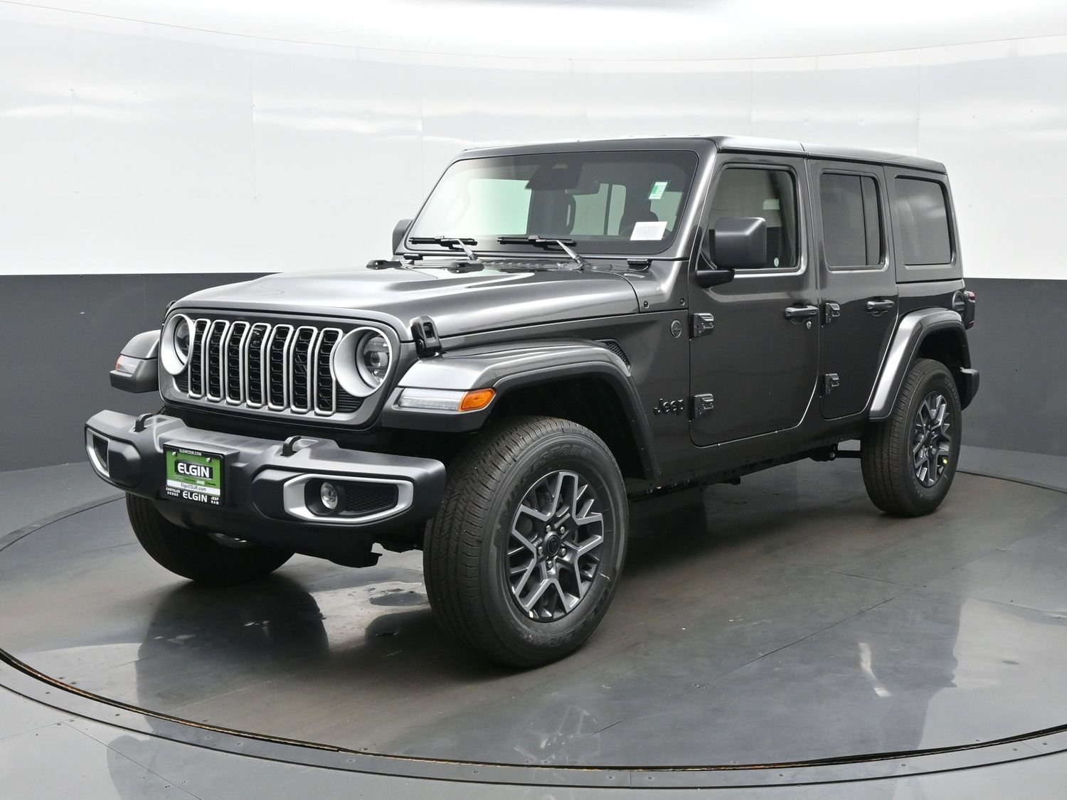 New 2026 Jeep Wrangler Unlimited Sahara AWD/4WD image 2
