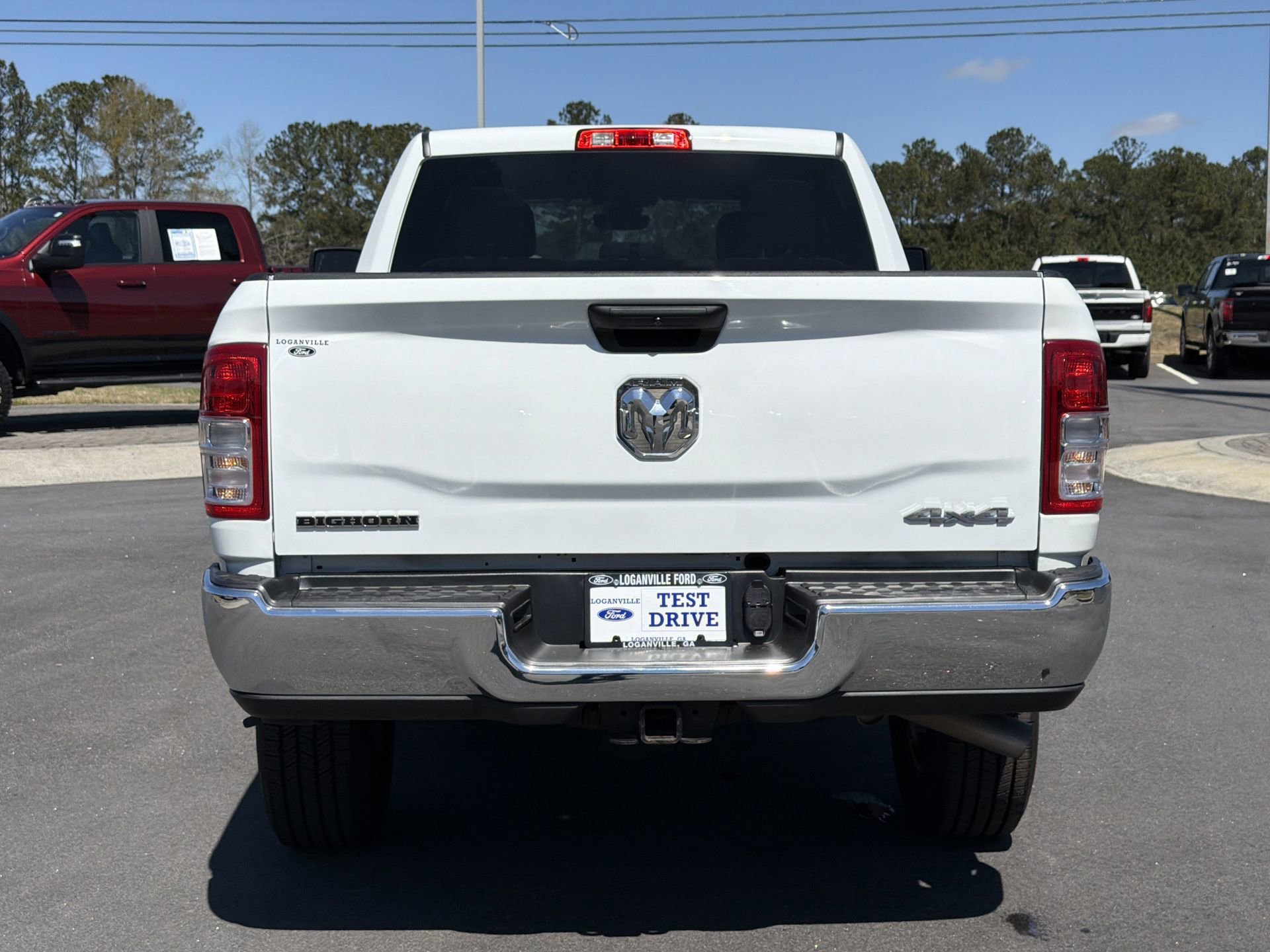 Used 2024 RAM 2500 Big Horn w/ Bed Utility Group image 21