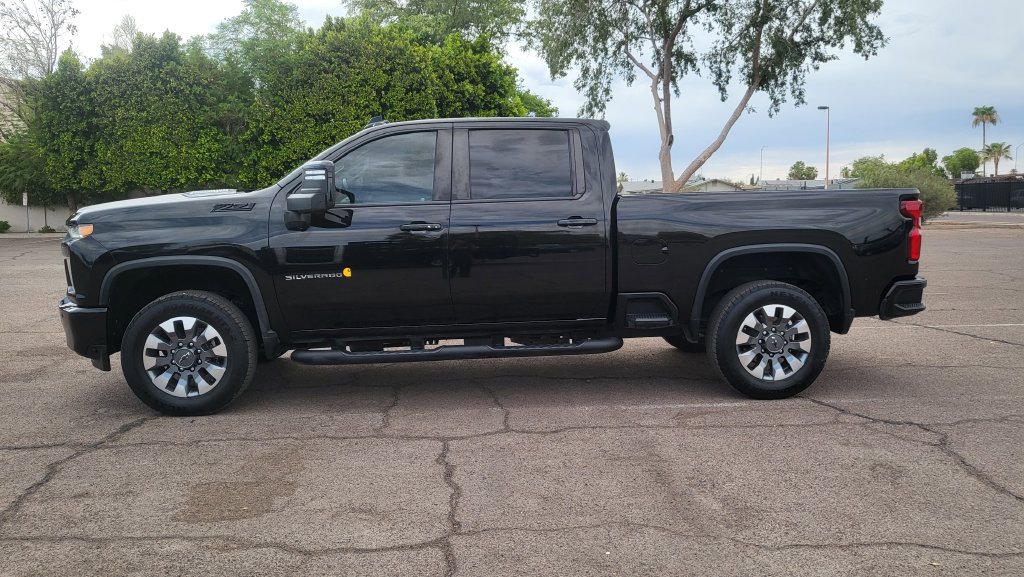 Used 2021 Chevrolet Silverado 2500 LTZ w/ Carhartt Edition AWD/4WD image 5