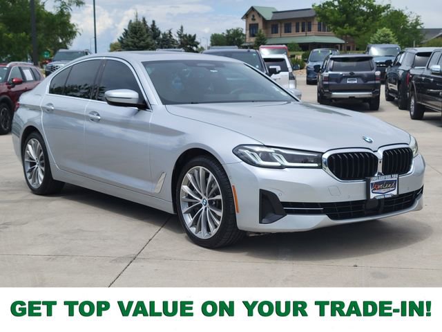 Used 2021 BMW 540i xDrive w/ M Sport Package AWD/4WD image 1