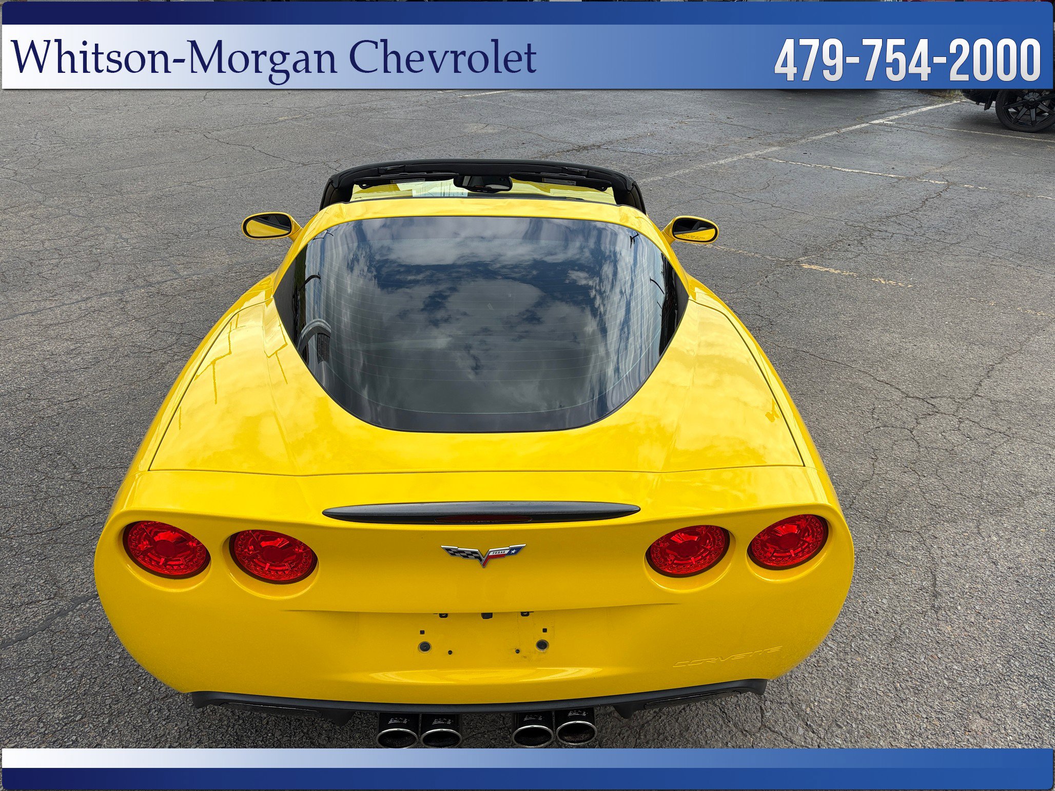Used 2007 Chevrolet Corvette Coupe w/ Preferred Equipment Group image 10