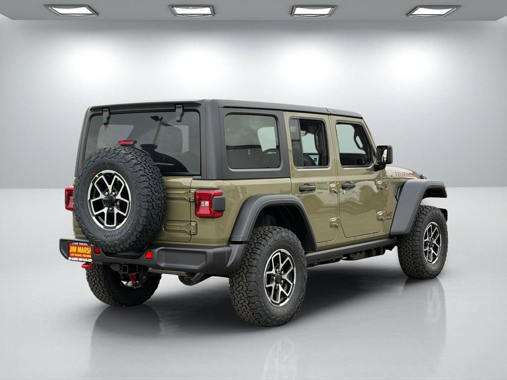New 2026 Jeep Wrangler Unlimited Rubicon w/ Technology Group image 6