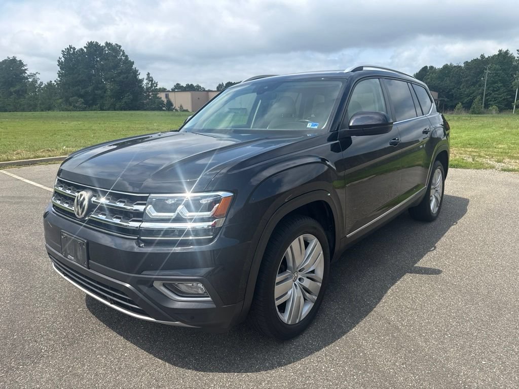 Used 2019 Volkswagen Atlas SEL AWD/4WD image 3