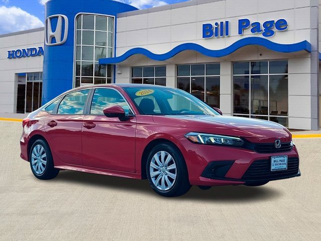 Used 2024 Honda Civic LX