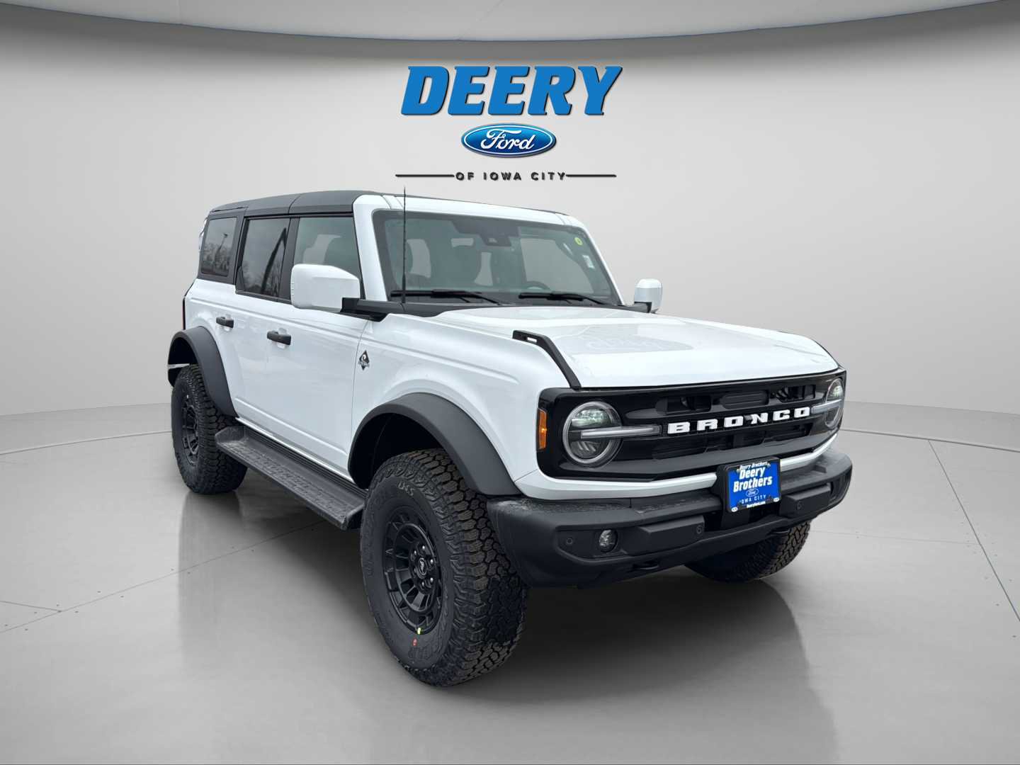 New 2026 Ford Bronco Outer Banks w/ Sasquatch Package image 9