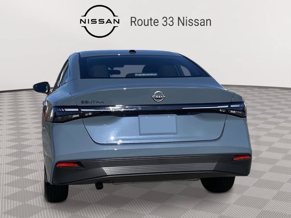 New 2026 Nissan Sentra SV w/ Floor Mat Package FWD image 3