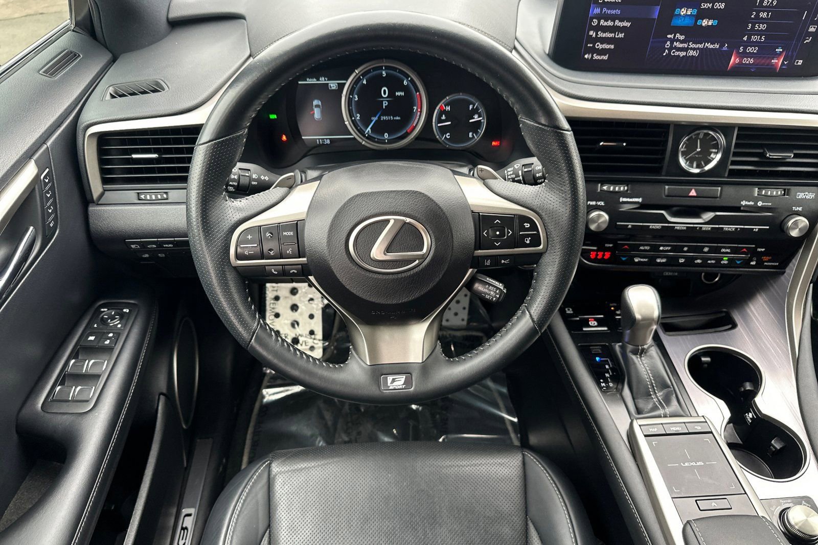 Certified 2021 Lexus RX 350 F Sport w/ Cold Area Package (CT) image 16