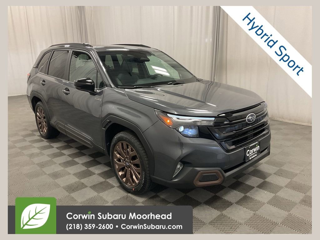 New 2026 Subaru Forester Sport image 1