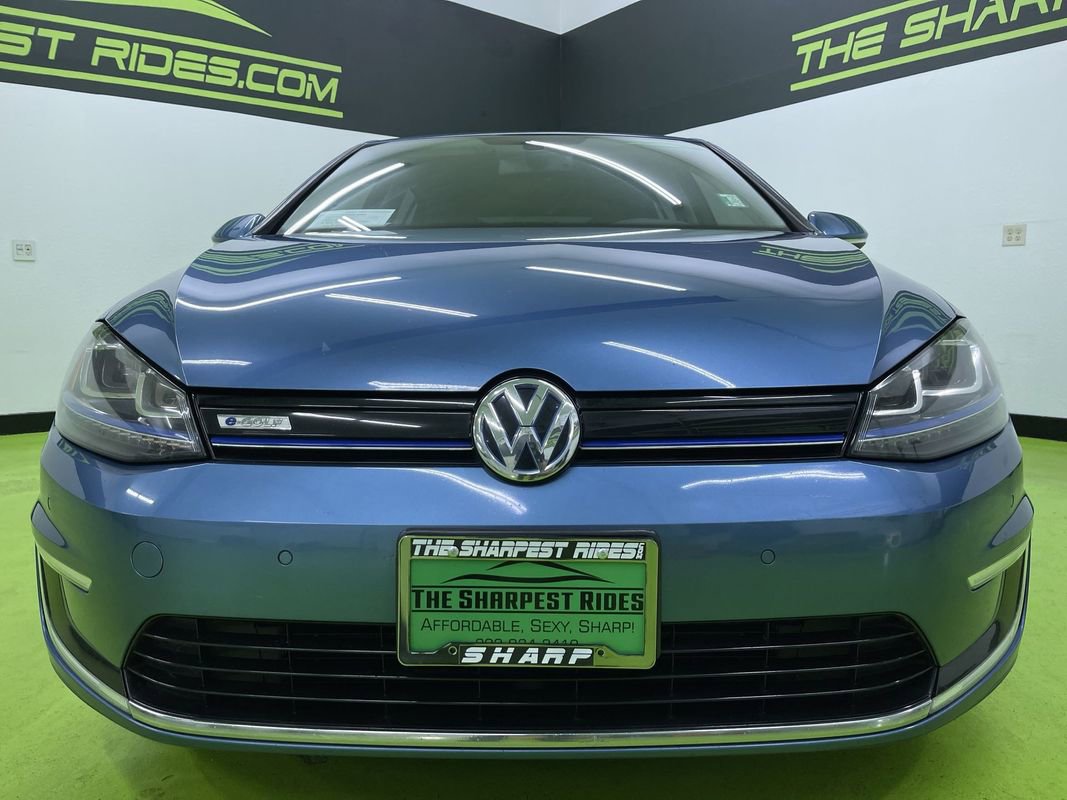 Used 2016 Volkswagen e-Golf SEL Premium image 3