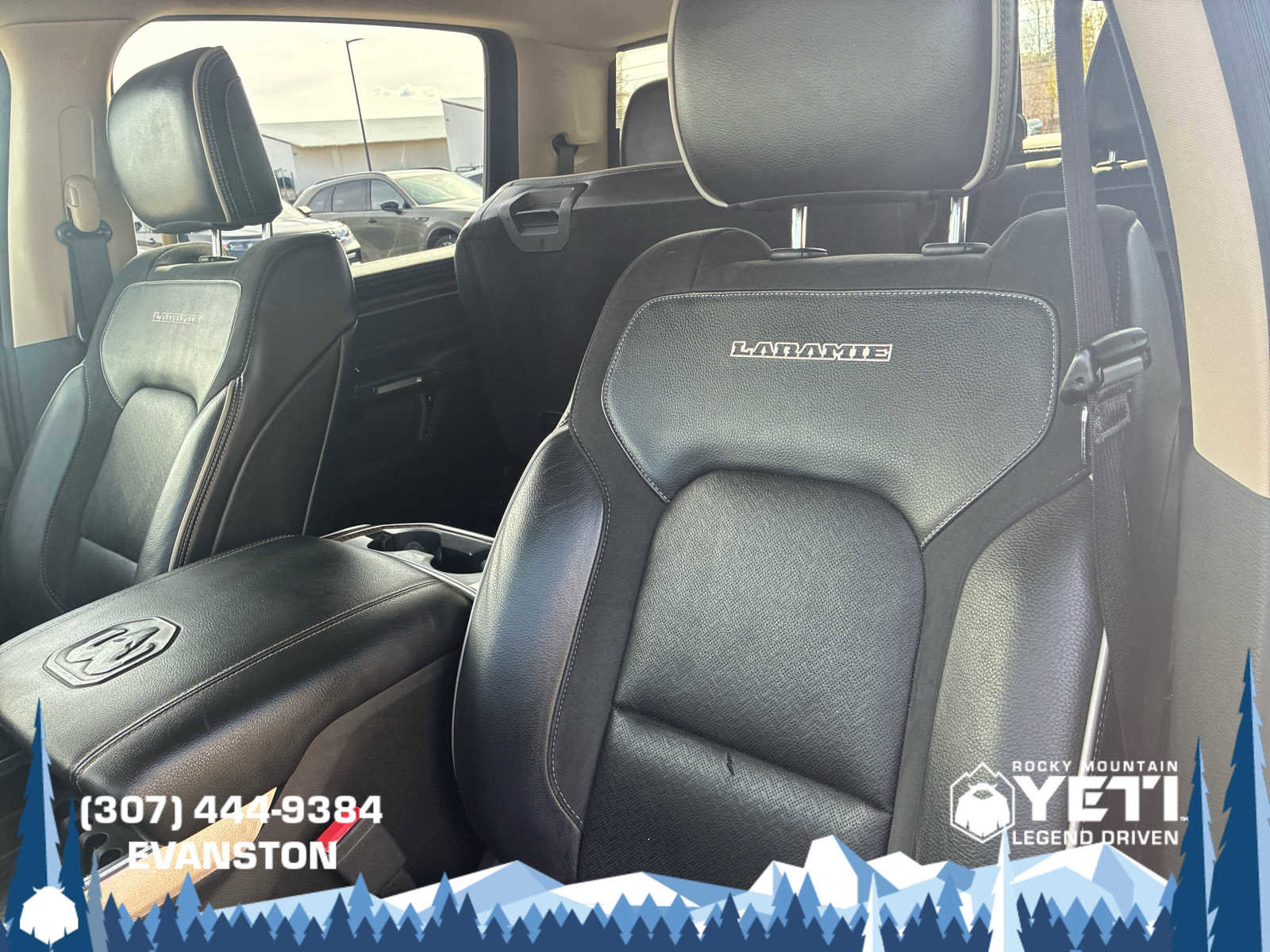 Used 2019 RAM 1500 Laramie AWD/4WD image 12