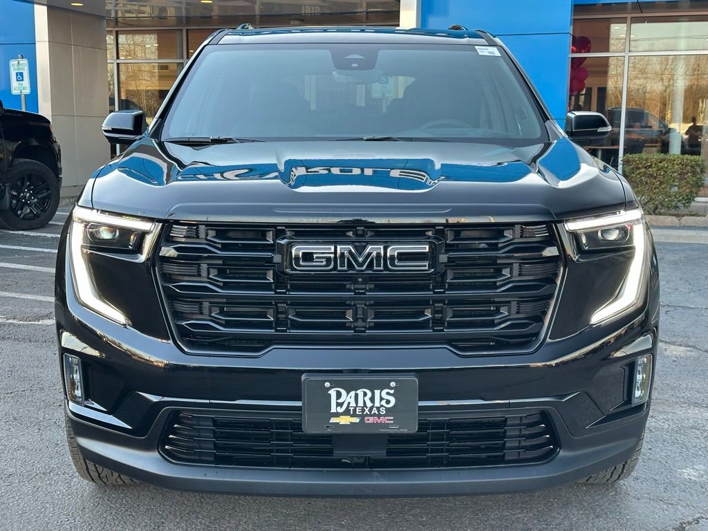 New 2026 GMC Acadia Elevation w/ Black Edition image 2