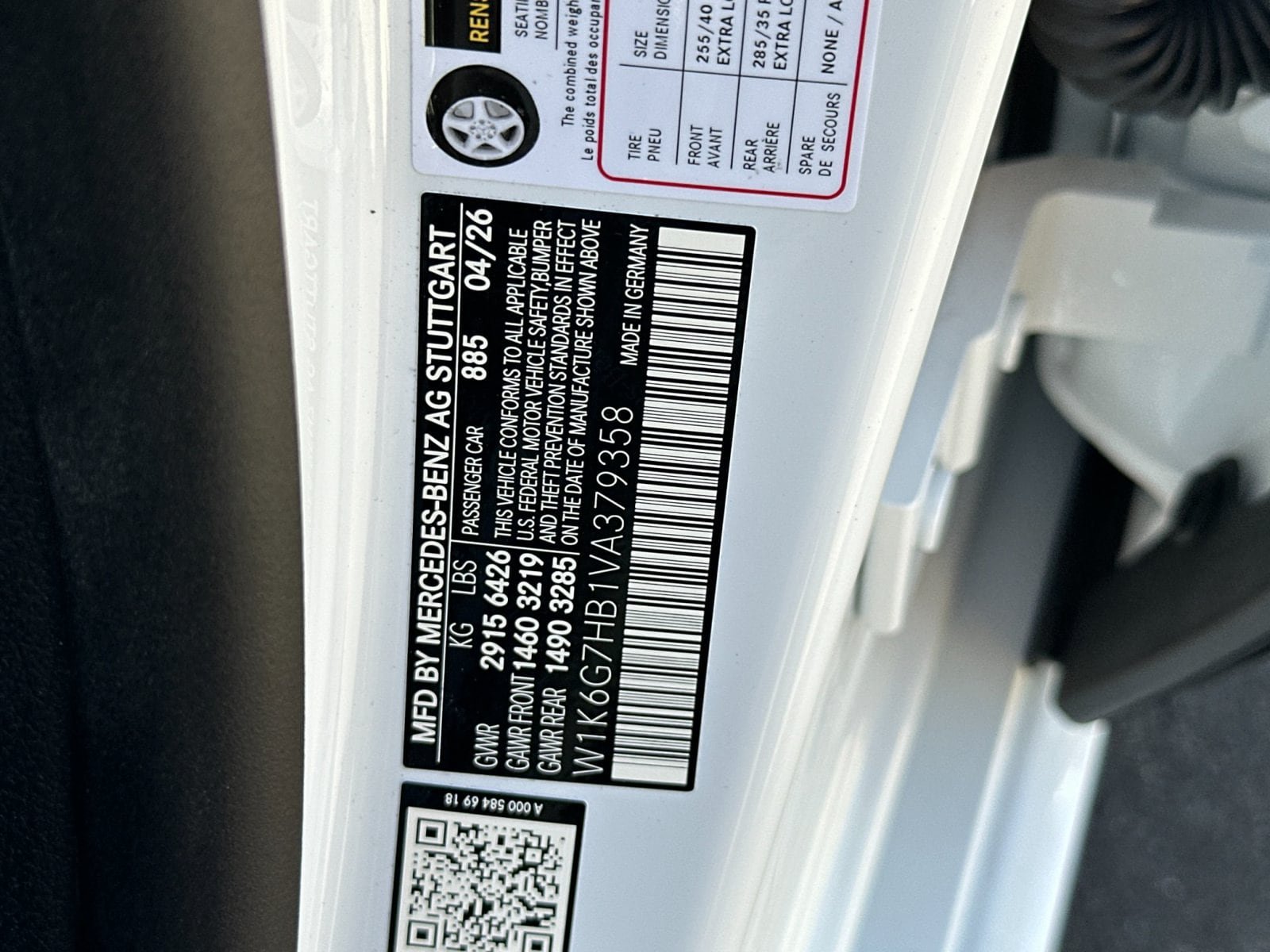 New 2027 Mercedes-Benz S 580 4MATIC Sedan image 32