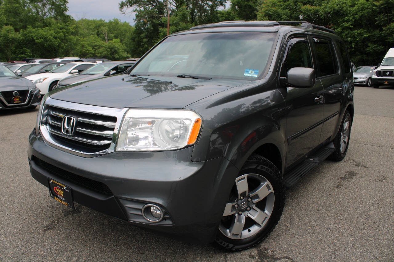 Used 2012 Honda Pilot EX-L