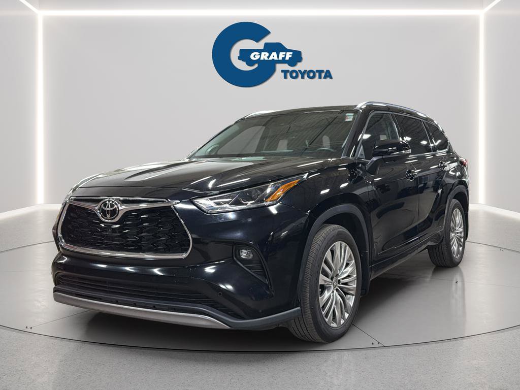 Used 2024 Toyota Highlander Platinum AWD/4WD video 1
