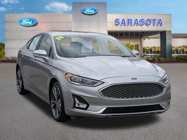 Certified 2020 Ford Fusion Titanium