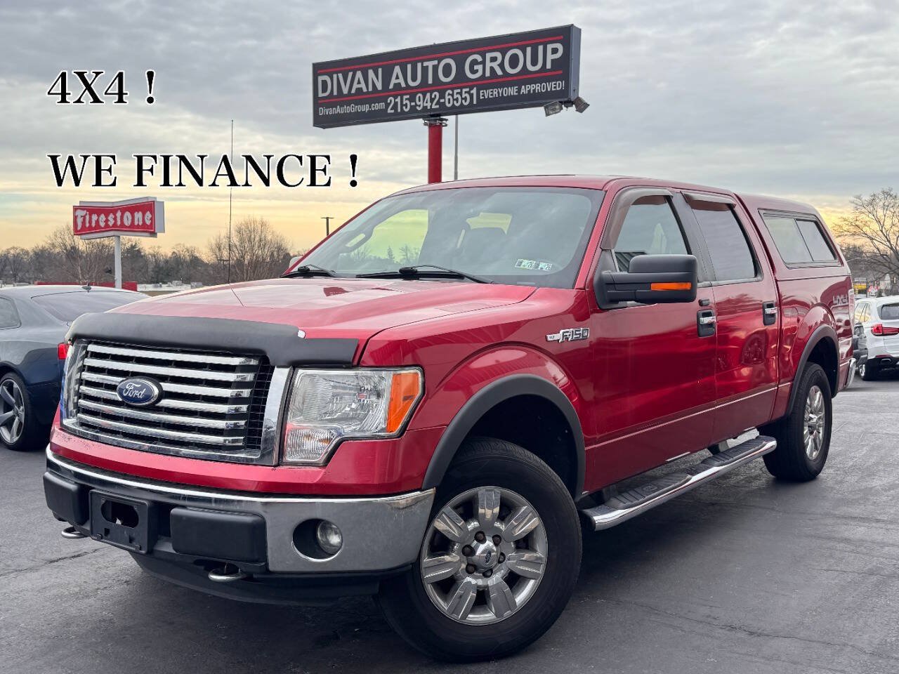 Used 2011 Ford F150 XLT w/ XLT Chrome Pkg AWD/4WD image 1