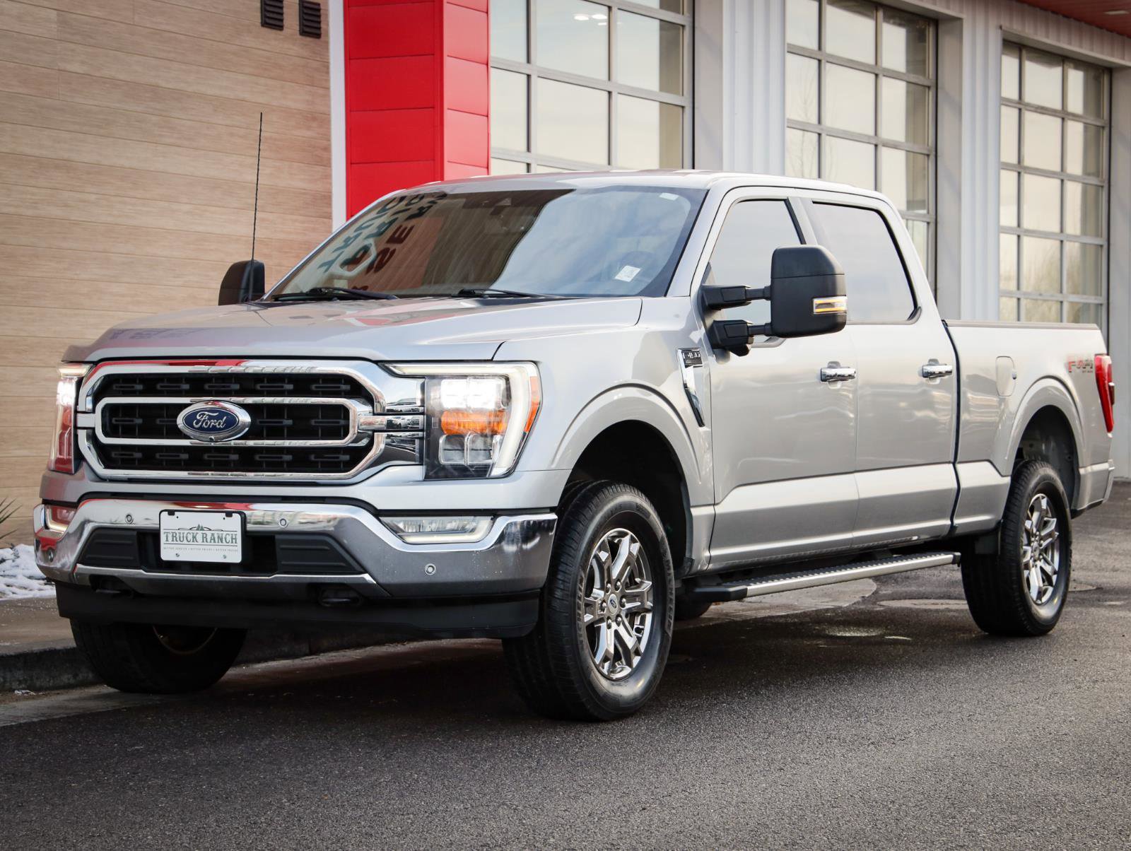 Used 2022 Ford F150 XLT w/ Equipment Group 302A High image 7