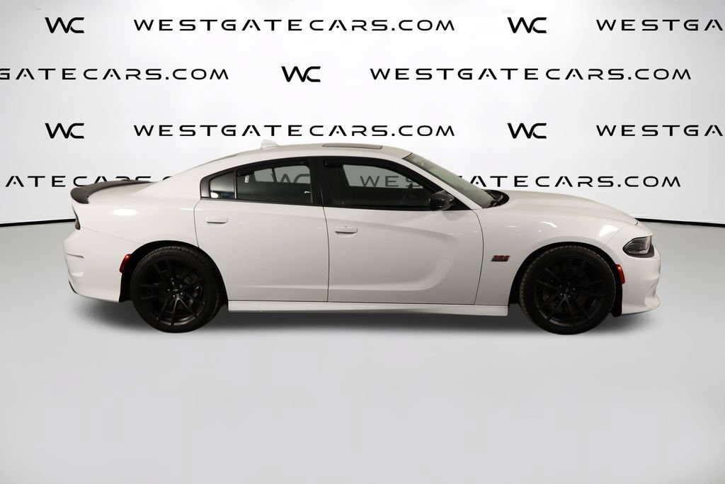 Used 2022 Dodge Charger Scat Pack w/ Dynamics Package RWD image 47