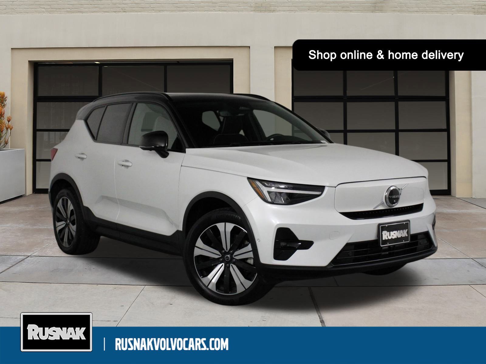 Certified 2023 Volvo XC40 Recharge Plus