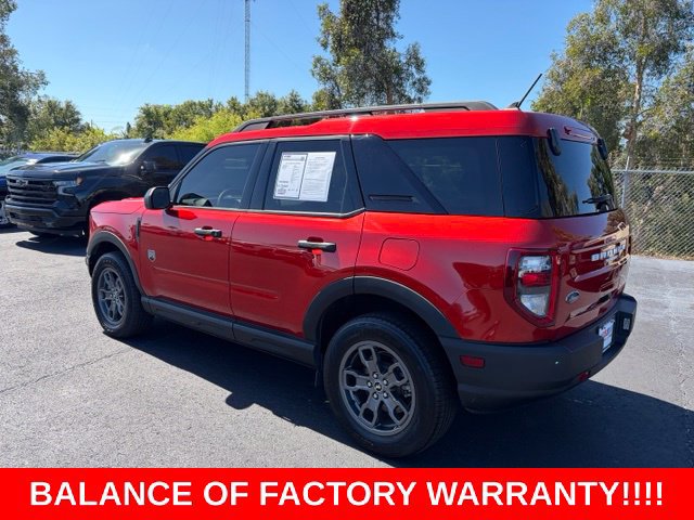 Used 2023 Ford Bronco Sport Big Bend AWD/4WD image 4