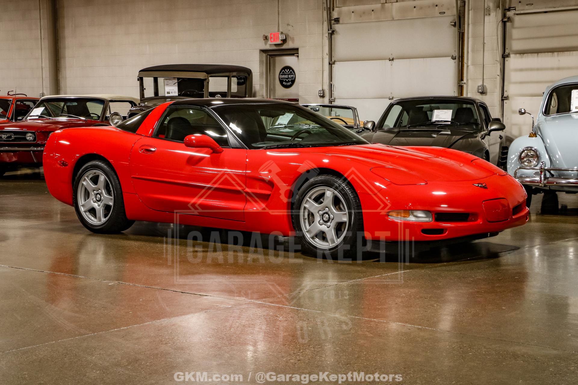 Used 1997 Chevrolet Corvette Coupe w/ Roof Pkg