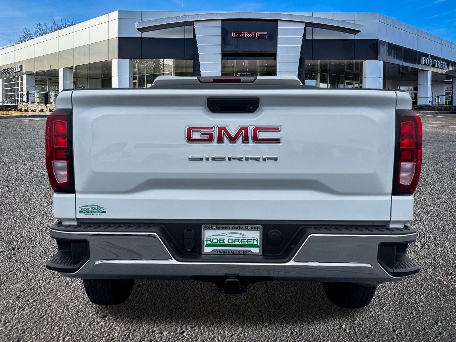 New 2026 GMC Sierra 1500 Pro w/ Trailering Package image 7