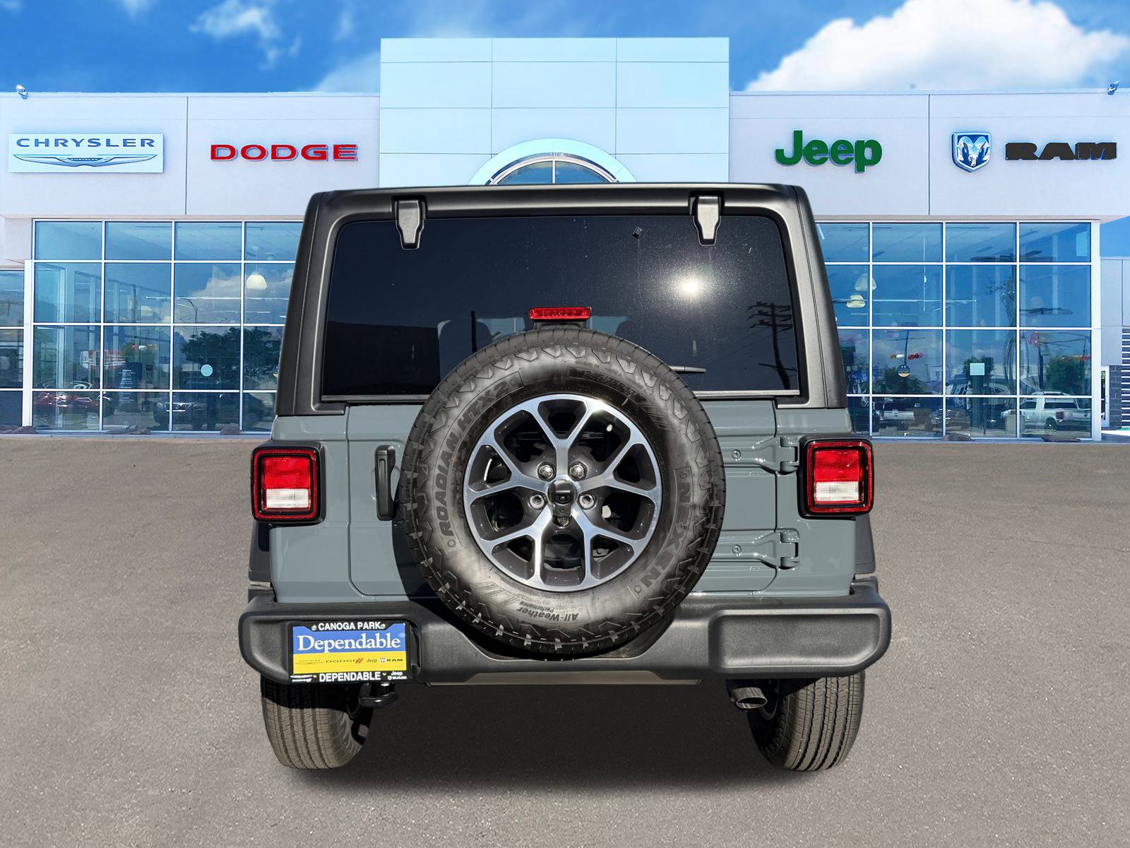 New 2026 Jeep Wrangler Sport S image 9