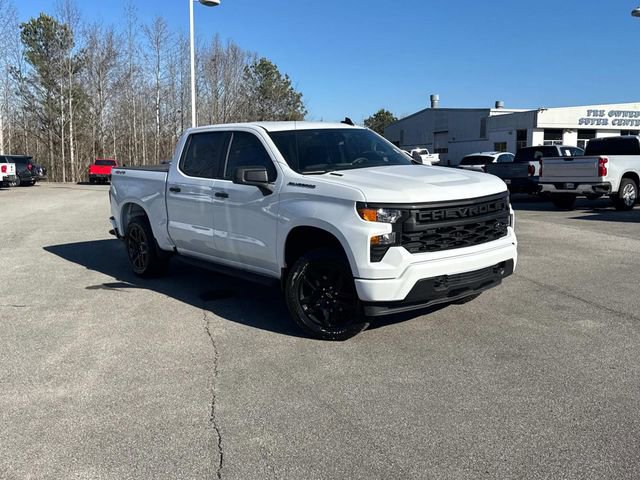 Certified 2025 Chevrolet Silverado 1500 Custom video 2