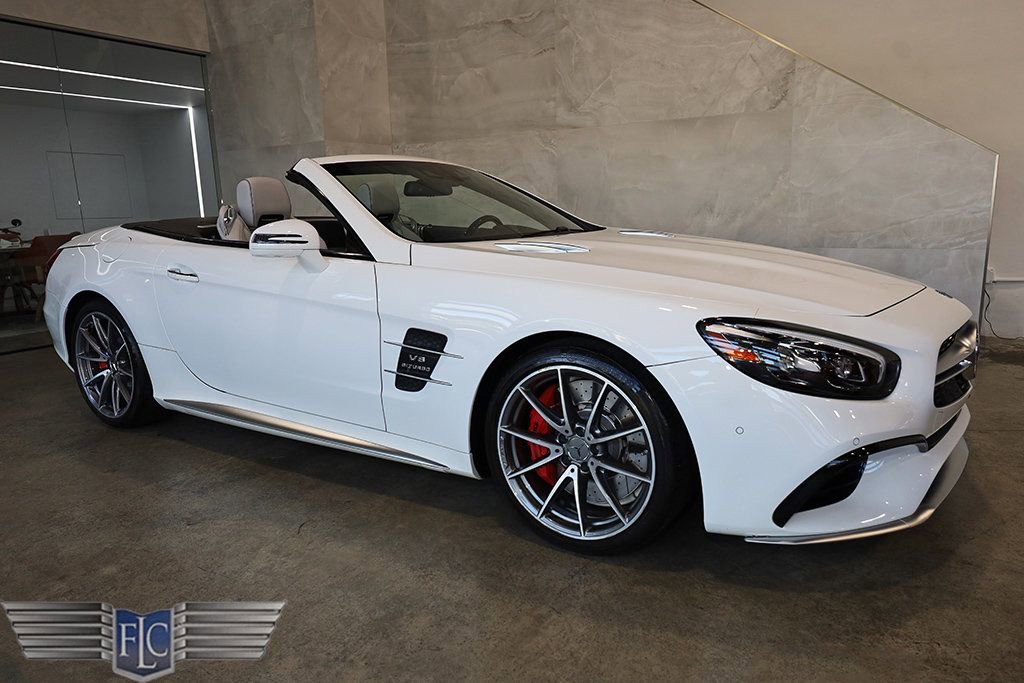 Used 2017 Mercedes-Benz SL 63 AMG image 1