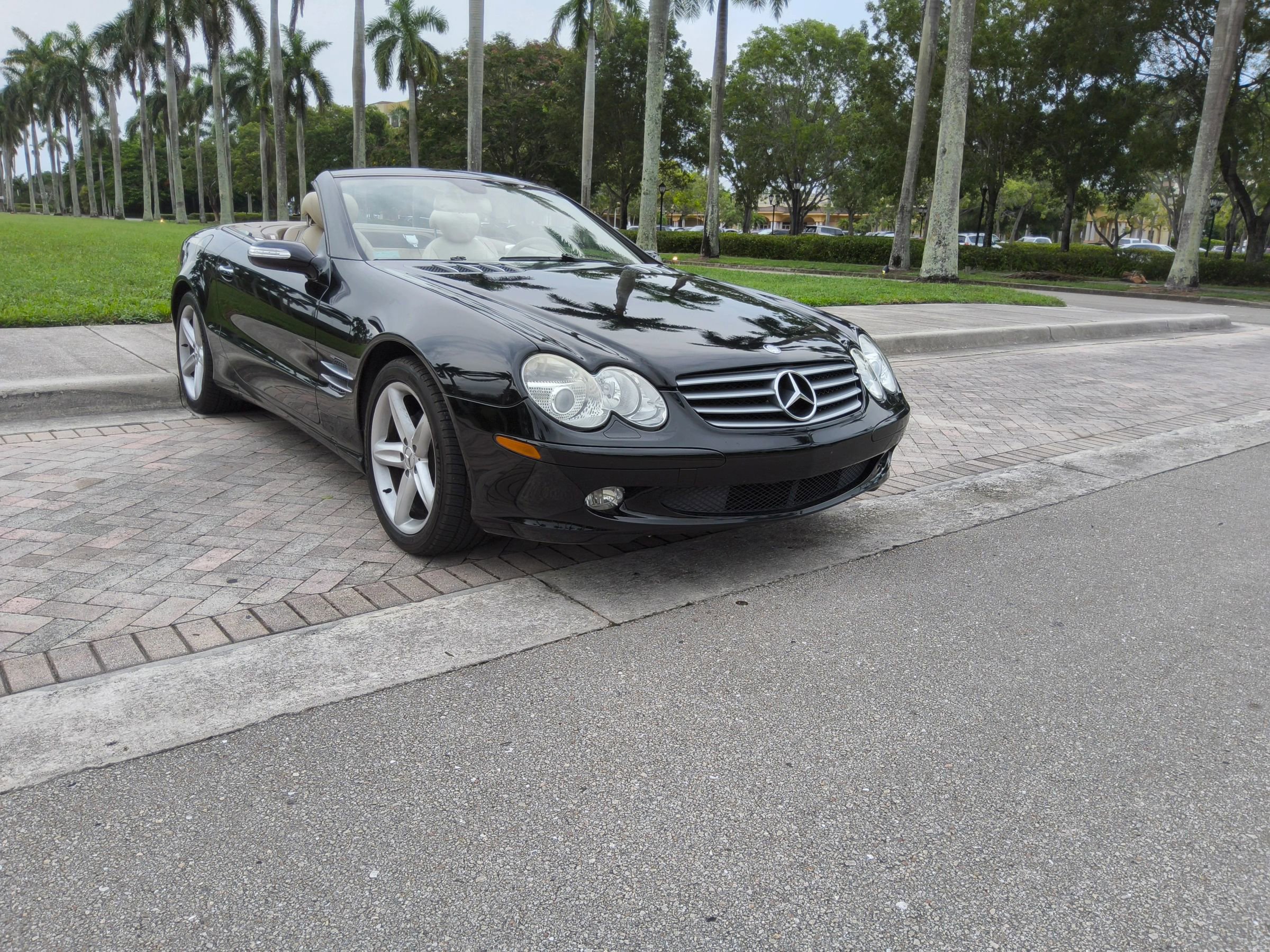 Used 2005 Mercedes-Benz SL 500