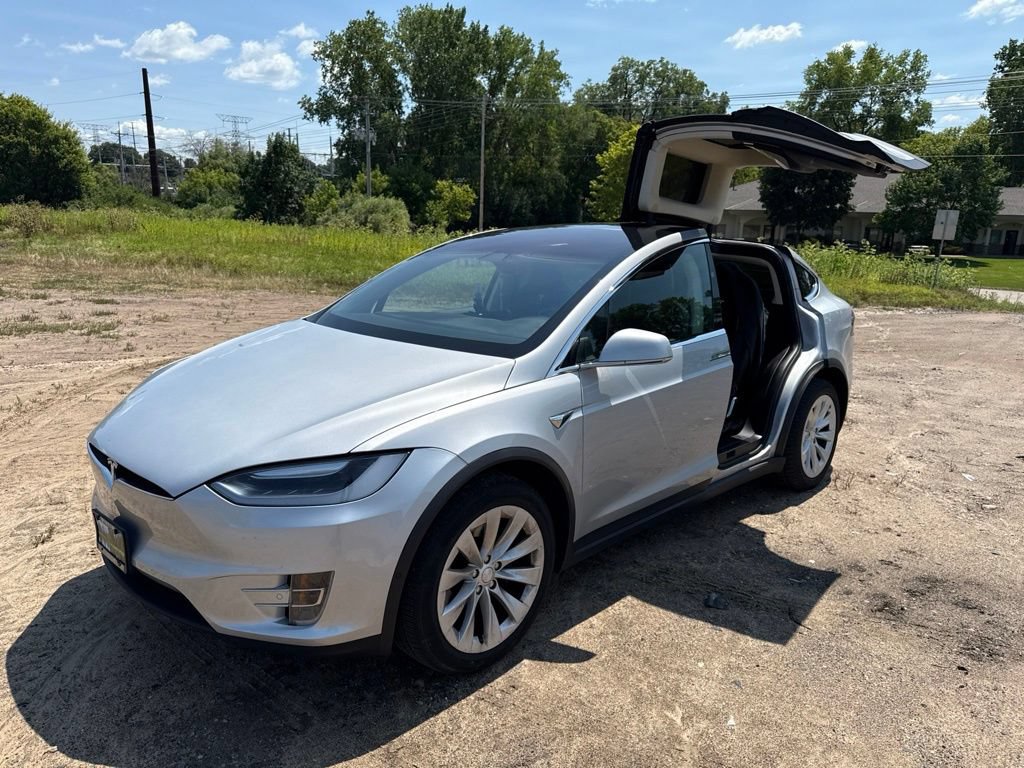 Used 2016 Tesla Model X 75D AWD/4WD image 59