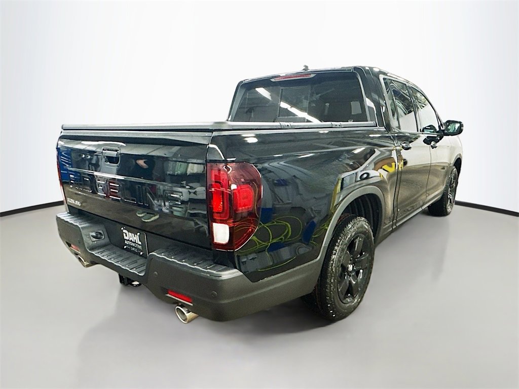 New 2025 Honda Ridgeline Black Edition image 6