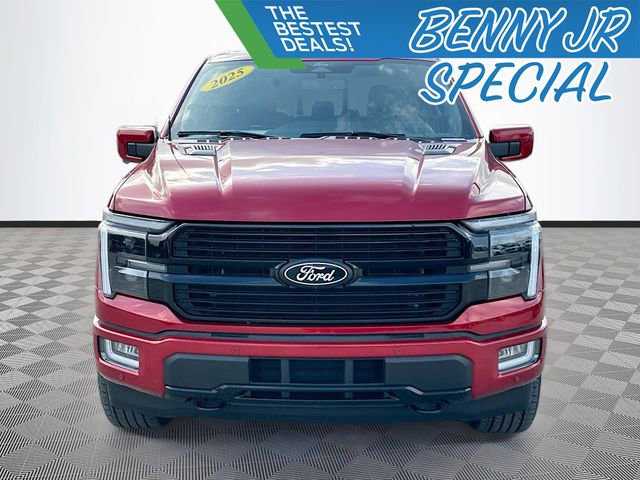 Used 2025 Ford F150 Platinum w/ Equipment Group 702A High image 2