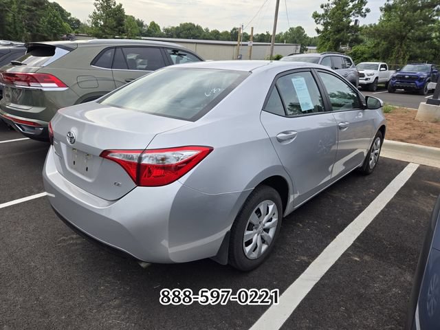 Used 2016 Toyota Corolla LE FWD image 6