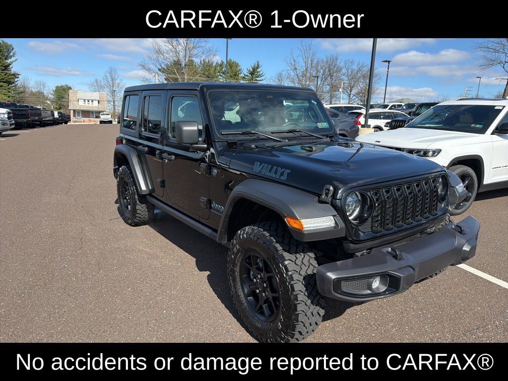 Certified 2025 Jeep Wrangler Unlimited Sport S 4xe image 2