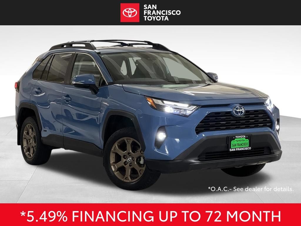 Certified 2023 Toyota RAV4 AWD Hybrid image 7