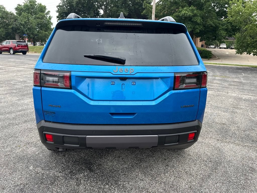 New 2026 Jeep Cherokee Laredo AWD/4WD image 3