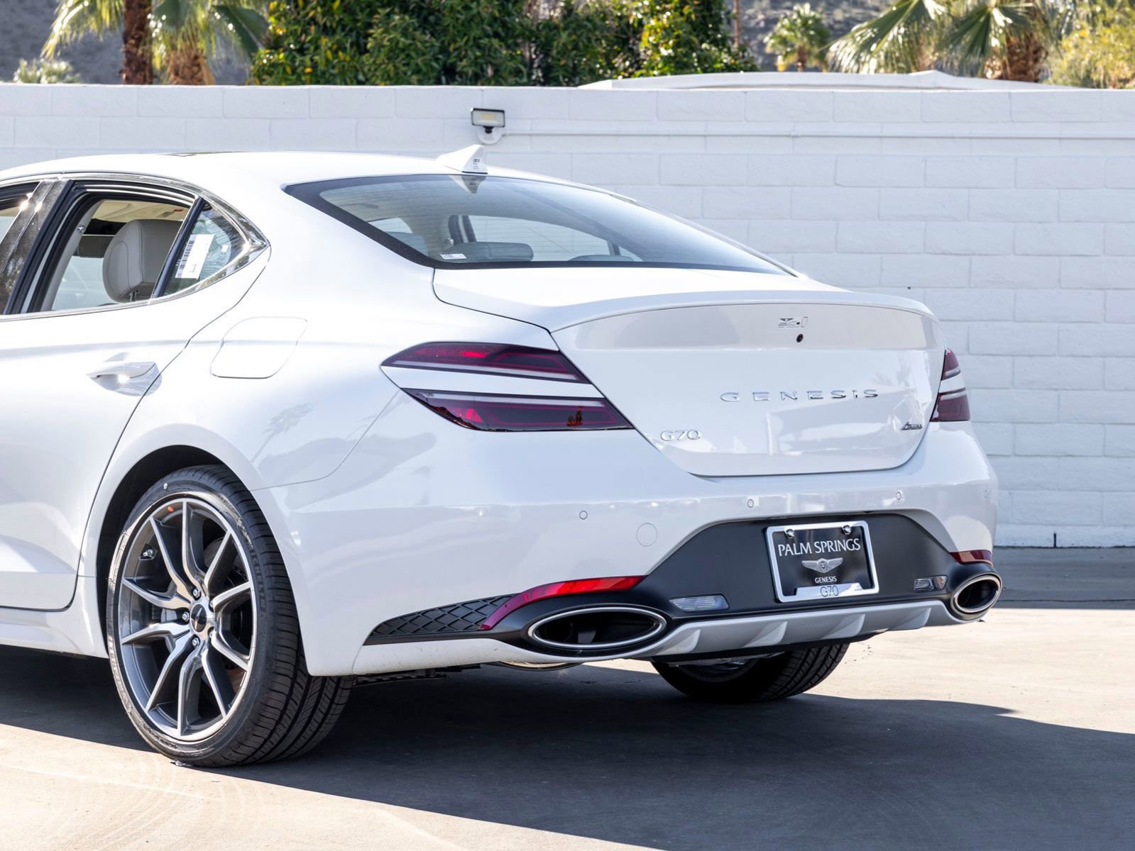 New 2026 Genesis G70 2.5T Prestige RWD image 8