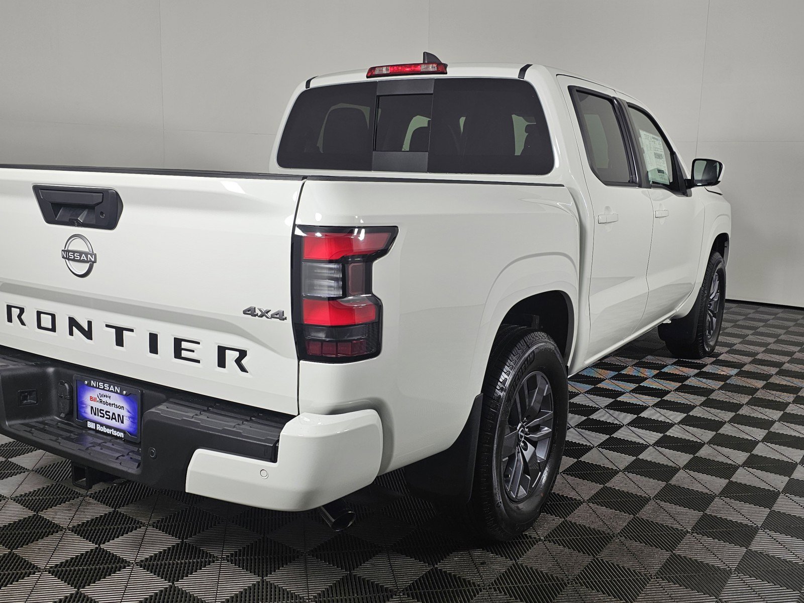 New 2026 Nissan Frontier SV w/ All-Weather Content Package image 4