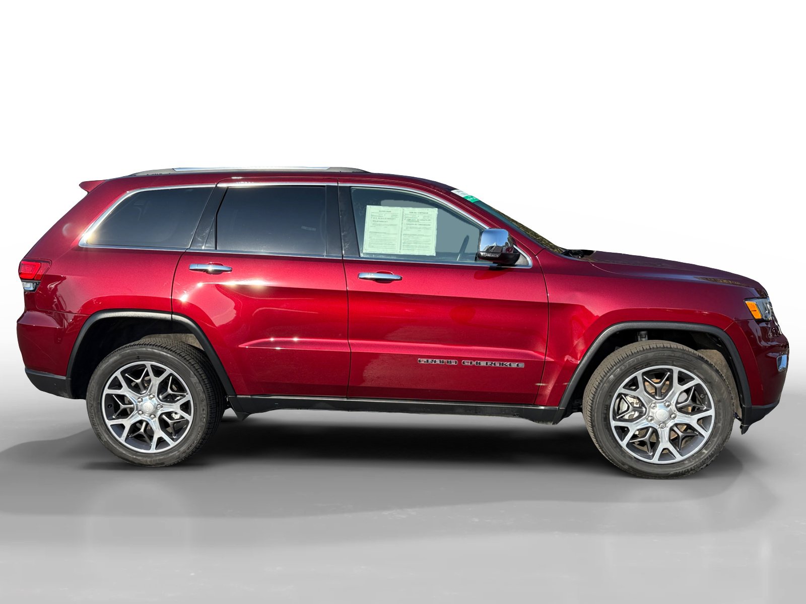 Used 2021 Jeep Grand Cherokee Limited w/ Luxury Group II image 6