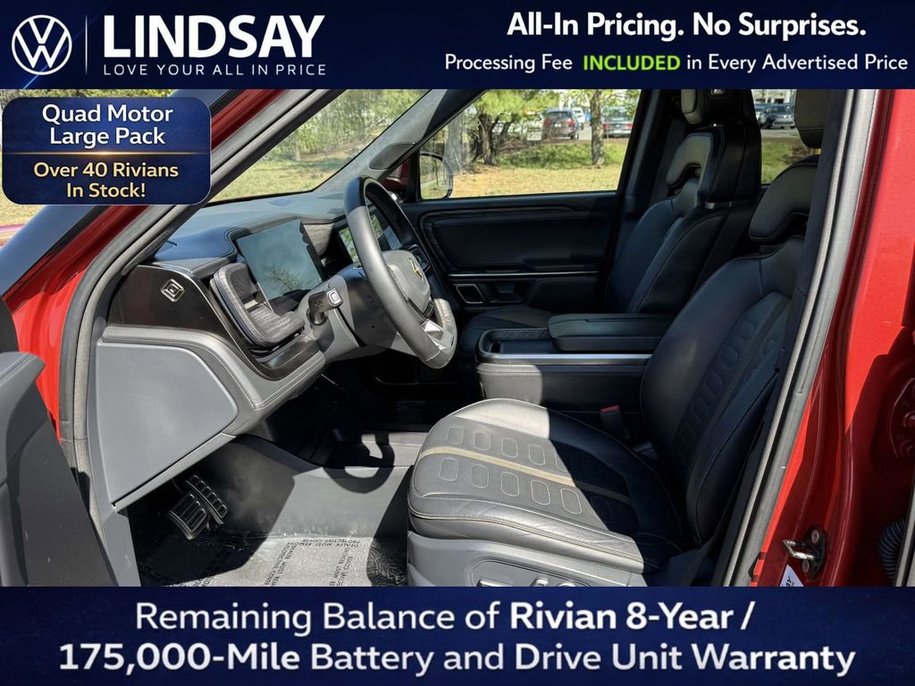 Used 2022 Rivian R1T Launch Edition image 8