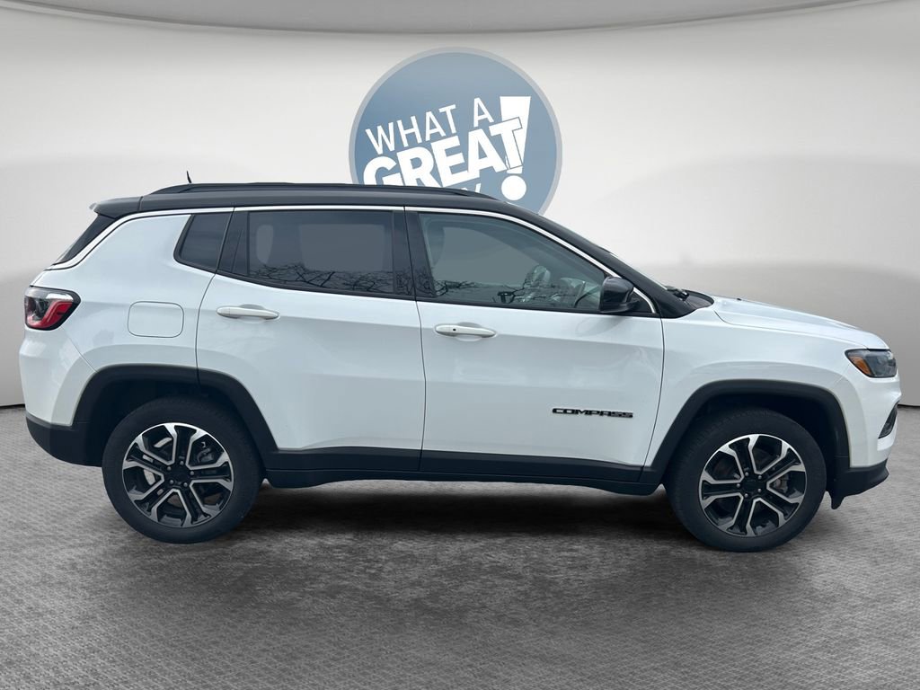 Certified 2023 Jeep Compass Limited AWD/4WD image 2